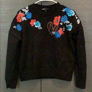 Maje floral sweater